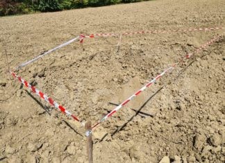 Domenica le operazioni per neutralizzare l’ordigno bellico rinvenuto a Granarolo Faentino