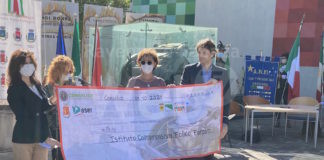 Conselice, celebrato l’anniversario del monumento alla Libertà di Stampa