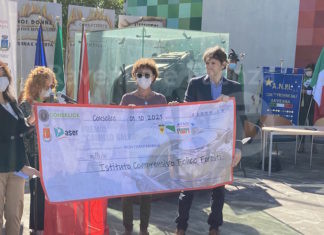 Conselice, celebrato l’anniversario del monumento alla Libertà di Stampa