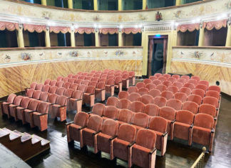 Bagnacavallo: Teatro Goldoni, terminata la prima parte dell’intervento di riqualificazione