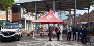 Il Gruppo Sportivo Drago dona alla Croce Rossa un nuovo pulmino | VIDEO