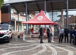 Il Gruppo Sportivo Drago dona alla Croce Rossa un nuovo pulmino | VIDEO