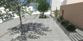 Lavori di riqualificazione in Piazzale Poggi a Castel Bolognese