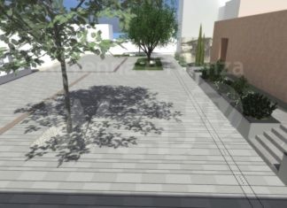 Lavori di riqualificazione in Piazzale Poggi a Castel Bolognese