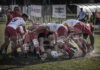 Rugby: Il Romagna vince in rimonta a Pesaro e si aggiudica il derby dell’Adriatico per 25-24