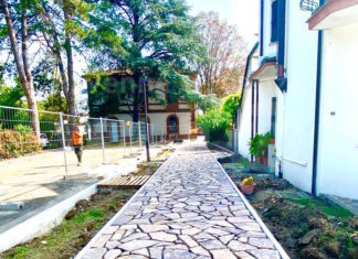 San Patrizio: in corso i lavori per la riqualificazione urbana. L’intervento pronto entro Natale