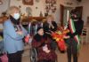 Gli auguri del Comune e dell’assessora Molducci ad Antonia Mazzetti, che ha compiuto cento anni