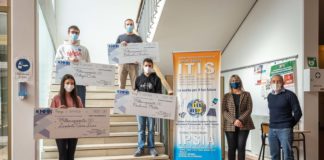 MMB Software premia con quattro borse di studio gli studenti meritevoli dell’Itip Bucci