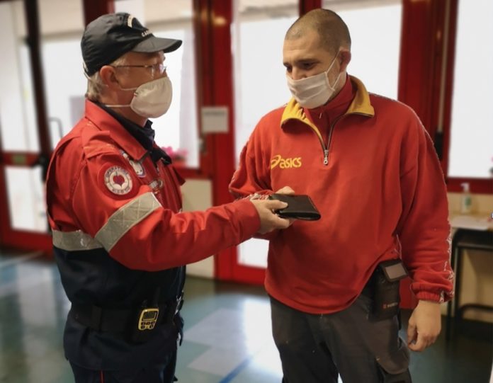 ANC ritrovamento portafoglio