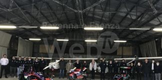 All’Aero club di Lugo i test di fine stagione del Team Unibo Motorsport