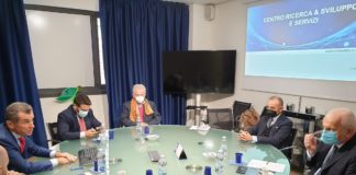 Lugo: l’assessore Colla visita l’Unitec per il nuovo centro di Ricerca e Sviluppo che ospiterà anche l’Università