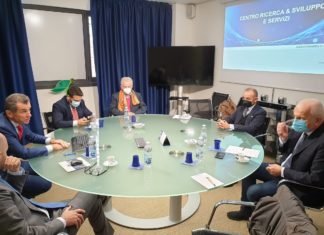 Lugo: l’assessore Colla visita l’Unitec per il nuovo centro di Ricerca e Sviluppo che ospiterà anche l’Università