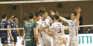Volley: Pur sconfitta, la Consar RCM torna a fare punti dopo avere sfiorato la clamorosa rimonta