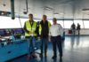 L’Assessore Regionale Andrea Corsini in visita al Terminal Traghetti e Crociere del Porto di Ravenna