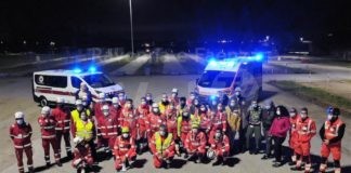 Pubblica Assistenza e Croce Rossa Ravenna: Domenica scorsa esercitazione congiunta alla Standiana di Ravenna