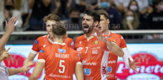 Volley: Consar RCM ancora in campo, domani sera al de Andrè arriva l’Allianz Milano