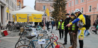 FIAB Ravenna partecipa a M’illumino di meno giovedì sera un incontro in Piazza del Popolo