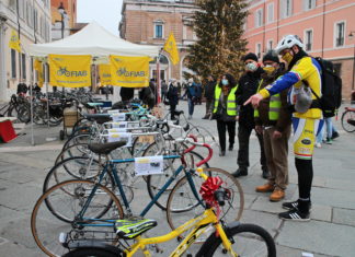 FIAB Ravenna partecipa a M’illumino di meno giovedì sera un incontro in Piazza del Popolo