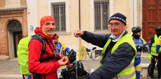 Ripercorre in bicicletta da Ravenna a Ostia il viaggio degli scariolanti per ricordare la bonifica dell’Agro romano