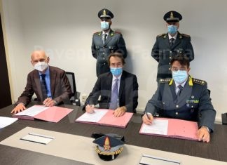 Siglato un innovativo protocollo d’intesa tra Procura della Repubblica, Guardia di Finanza e Camera di Commercio per il contrasto all’infiltrazione della criminalità nell’economia legale