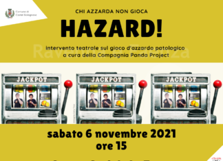 Hazard! Uno spettacolo teatrale per contrastare il gioco d’azzardo patologico