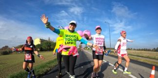 Cristiana, paziente oncologica al traguardo della Maratona di Ravenna: “Una grande emozione”