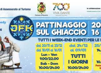 JFK on ICE, dal 20 novembre in piazza Kennedy la pista di pattinaggio sul ghiaccio