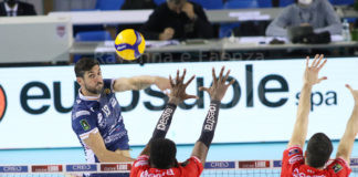 Volley: Contro i campioni d’Italia non c’è scampo per la Consar RCM