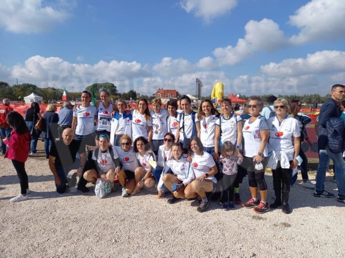 Le Signore della Corsa di Atletica85 d’argento nel Cross a Palo del Colle (BA)