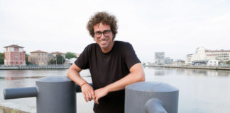 Matteo Cavezzali e il suo “Labirinto delle nebbie” arriva a Bottega Bertaccini Faenza