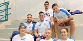 17 medaglie per i nuotatori master al 18° Trofeo De Akker Sprint