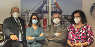 L’assessora al porto Annagiulia Randi in visita a Sapir e TCR