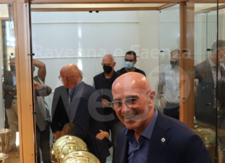 Fusignano: tutto esaurito al teatro Moderno per la serata con Sacchi, Lippi e Zaccheroni