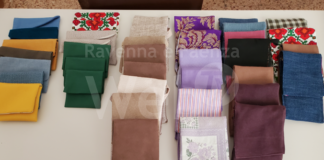 Portami con te, le buste di stoffa delle Magliette gialle in dono a case protette e dormitorio