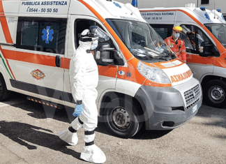 Coronavirus: nel ravennate 131 nuovi casi e purtroppo anche due vittime