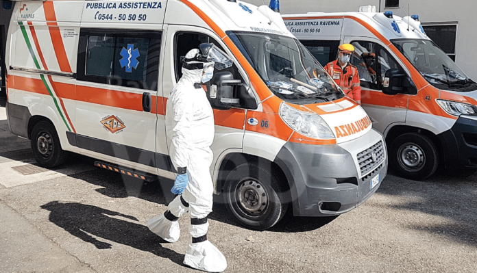 coronavirus ambulanza