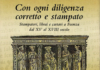 Stampatori, librai e cartari di Faenza dal XV secolo: Paolo Campana presenta il suo libro a Bottega Bertaccini