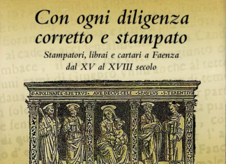 Stampatori, librai e cartari di Faenza dal XV secolo: Paolo Campana presenta il suo libro a Bottega Bertaccini