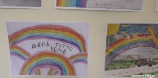 Covid, in mostra i disegni dei bambini realizzati durante il lockdown del 2020 |VIDEO