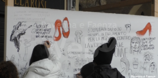 Ravenna celebra la Giornata internazionale contro la violenza sulle donne |VIDEO
