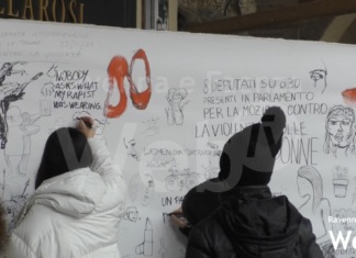 Ravenna celebra la Giornata internazionale contro la violenza sulle donne |VIDEO