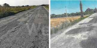 Ancisi (LpRa): Strade arginali del Montone, riasfaltarle subito. Progettata la manutenzione straordinaria.