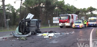 E’ morto Andrea Barzagli il 48enne ferito nell’incidente alla rotonda dei Pinaroli