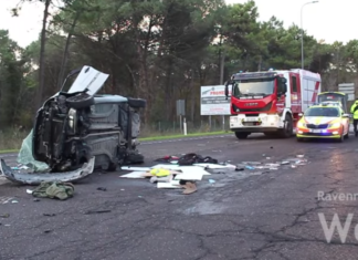 E’ morto Andrea Barzagli il 48enne ferito nell’incidente alla rotonda dei Pinaroli