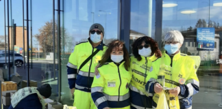 Massa Lombarda: successo alla giornata della Colletta Alimentare