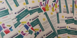 Terziario Donna Confcommercio Ravenna festeggia la ‘Giornata della Gentilezza 2021’ con un segnalibro nei negozi