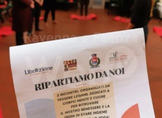 Unione: riparte “Tessere legami”, con un ciclo di incontri dedicato alle donne della Bassa Romagna