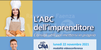 L’ABC dell’imprenditore: videoconferenza di CNA dedicata all’avvio di impresa