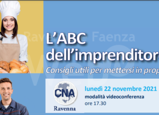 L’ABC dell’imprenditore: videoconferenza di CNA dedicata all’avvio di impresa