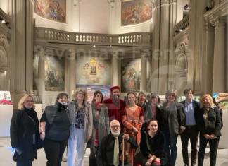 Beatrice racconta Dante: la mostra musiva e visiva delle artigiane ravennati e fiorentine